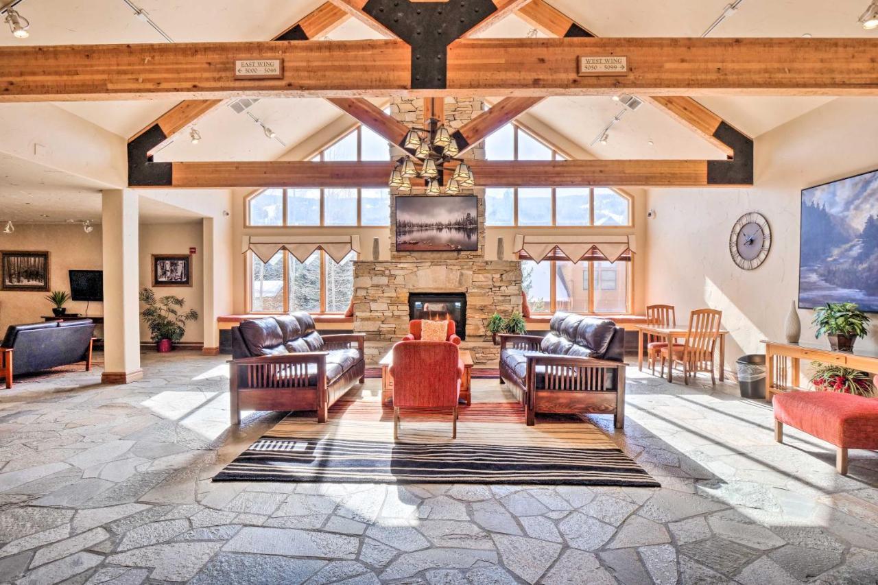 Keystone Studio With Hot Tub Walk To Ski Lifts! Exterior photo