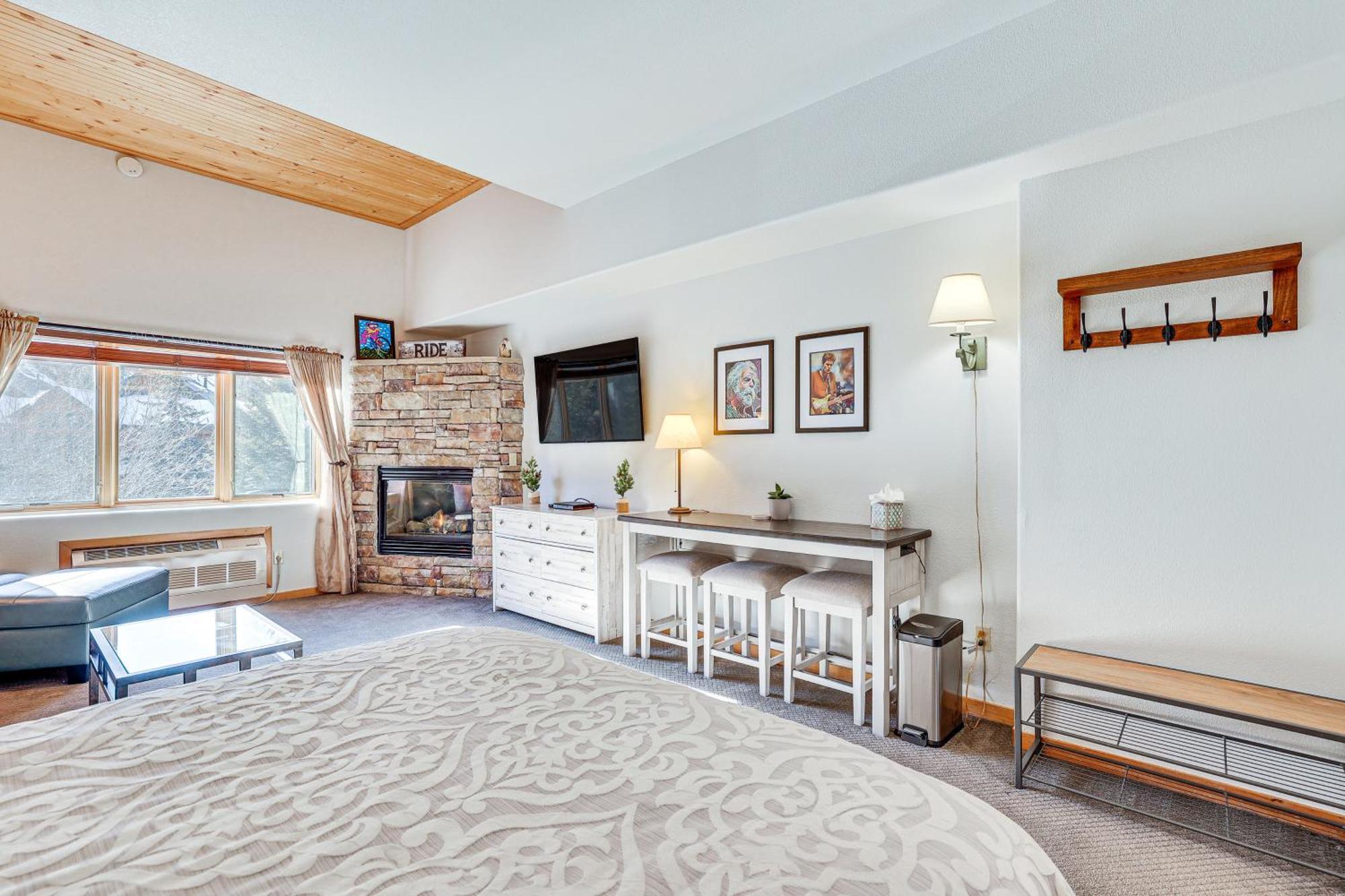 Keystone Studio With Hot Tub Walk To Ski Lifts! Exterior photo