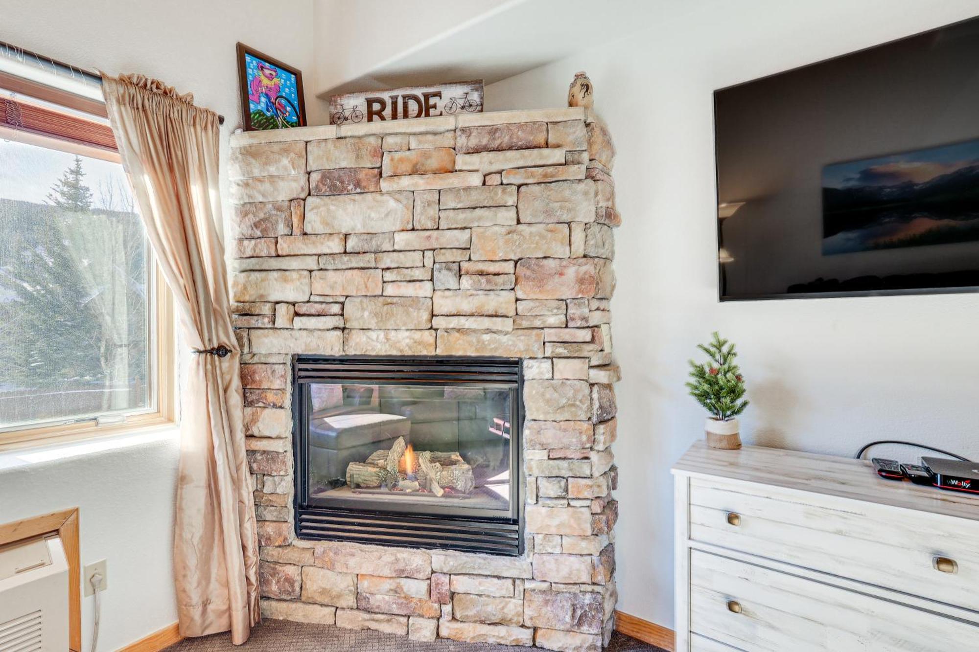 Keystone Studio With Hot Tub Walk To Ski Lifts! Exterior photo