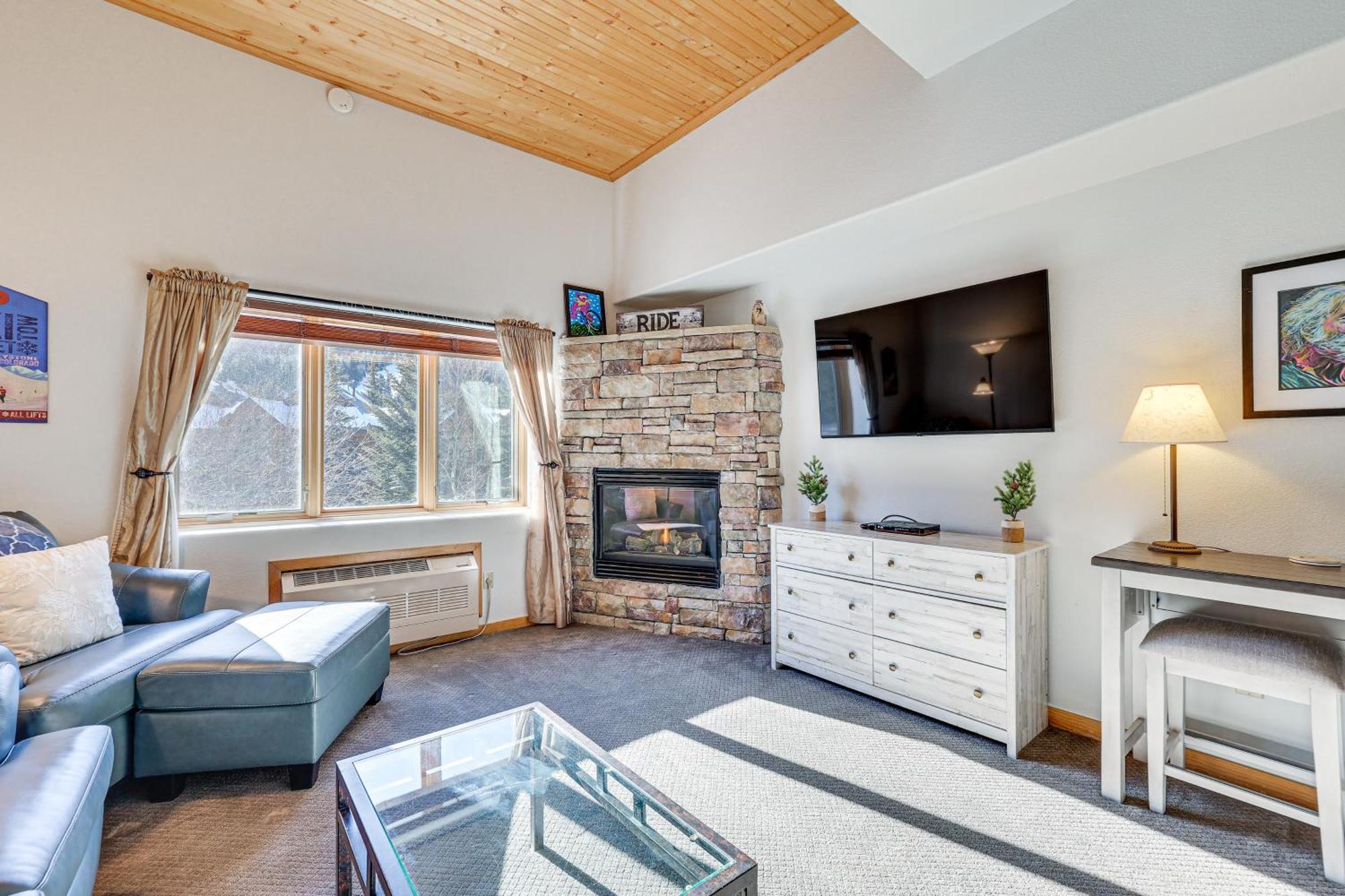 Keystone Studio With Hot Tub Walk To Ski Lifts! Exterior photo