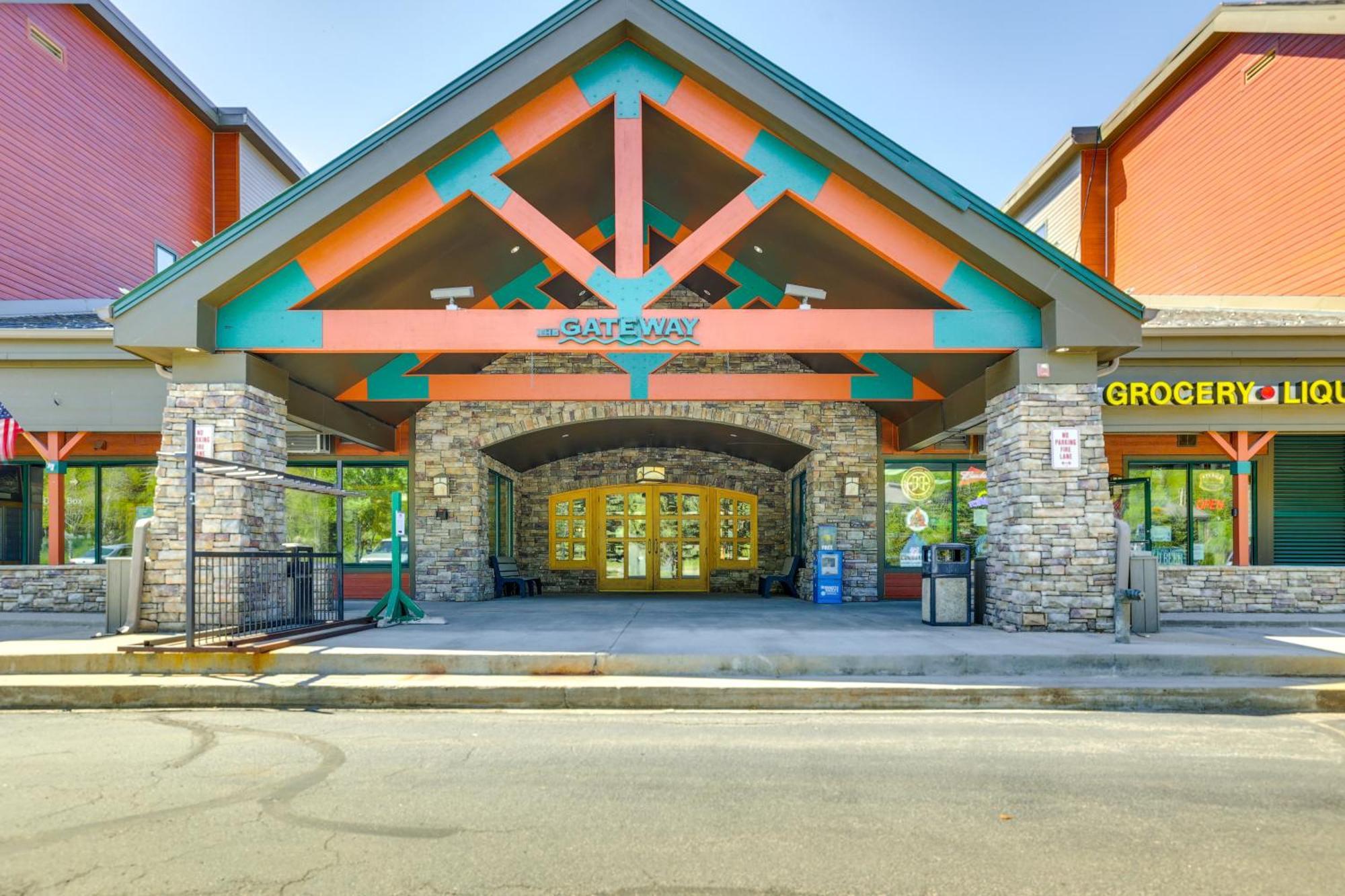 Keystone Studio With Hot Tub Walk To Ski Lifts! Exterior photo
