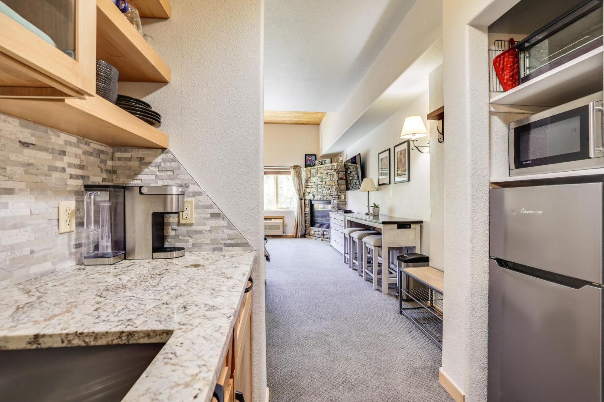 Keystone Studio With Hot Tub Walk To Ski Lifts! Exterior photo